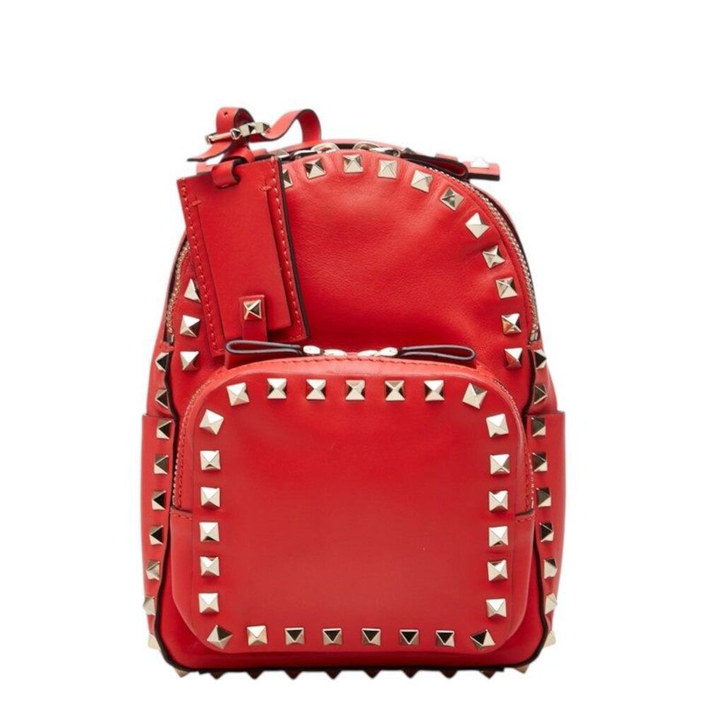 Valentino Rockstud Leather Backpack
